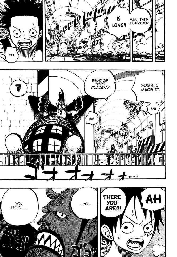 One Piece Chapter 461 7